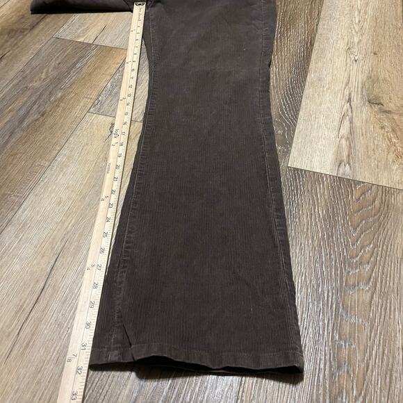 VTG 90s Y2K Polo Ralph Lauren Jeans Co Corduroy Bootcut Pants Brown 14x32 USA - Picture 8 of 8
